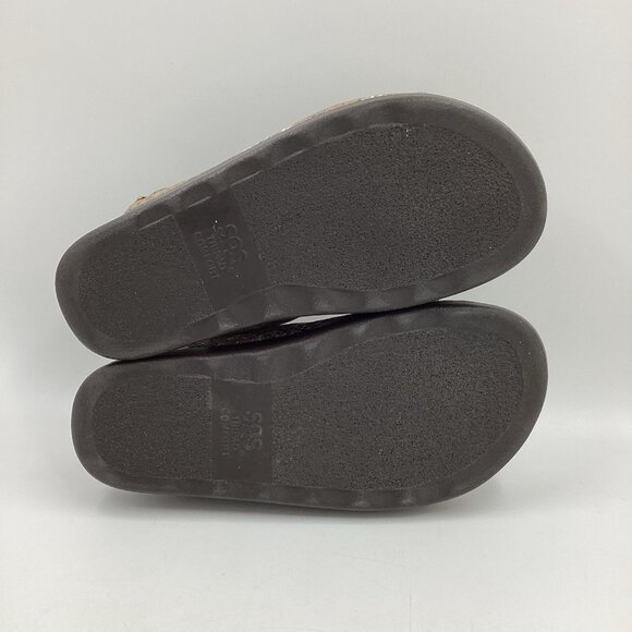 SAS Women's Relaxed Heel Strap Sandal Multisnake Taupe Walking Comfort Sz 9.5 W - Picture 7 of 11